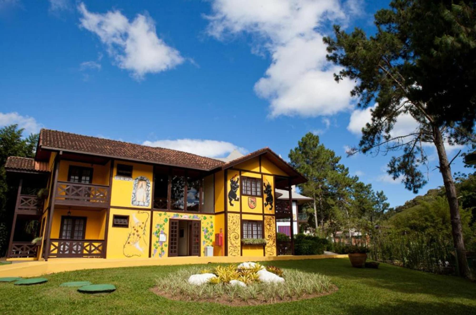Fazenda Suica Le Canton Teresópolis Buitenkant foto