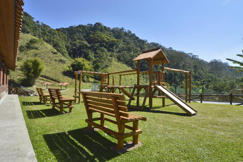 Fazenda Suica Le Canton Teresópolis Buitenkant foto