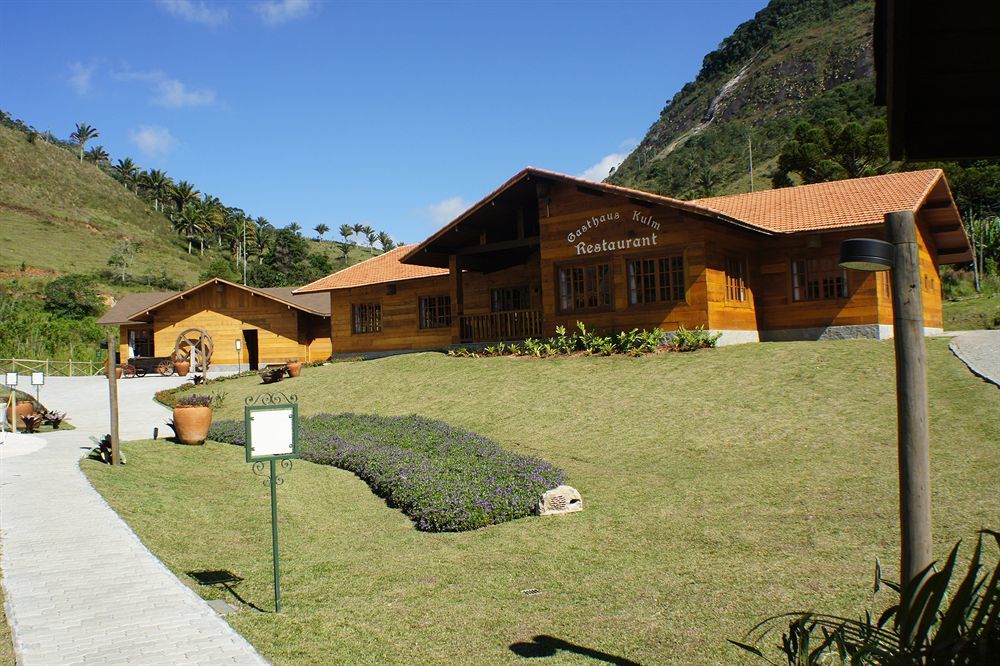 Fazenda Suica Le Canton Teresópolis Buitenkant foto