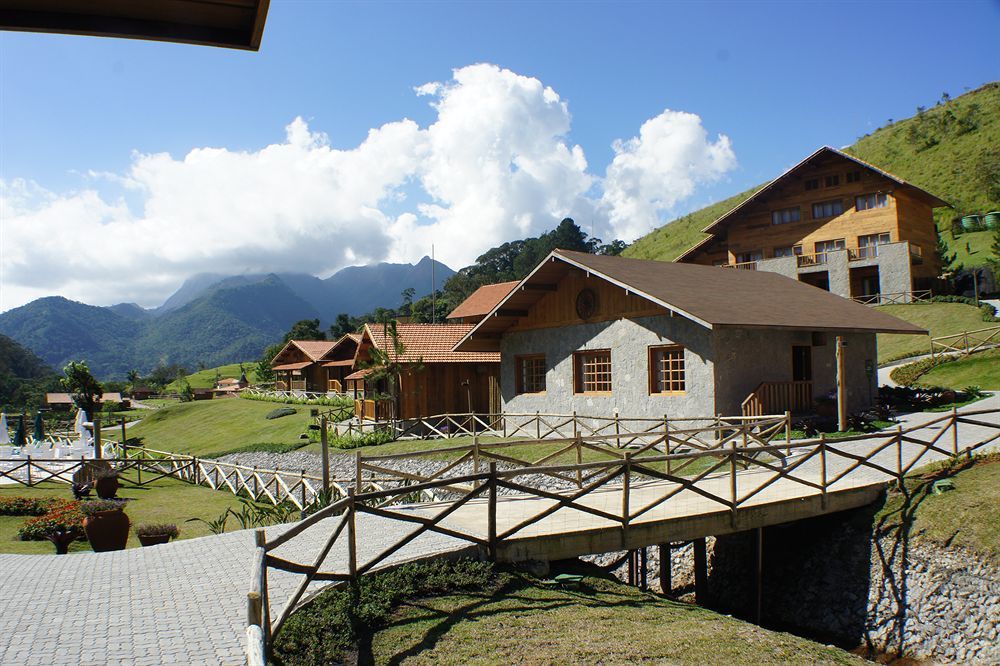 Fazenda Suica Le Canton Teresópolis Buitenkant foto