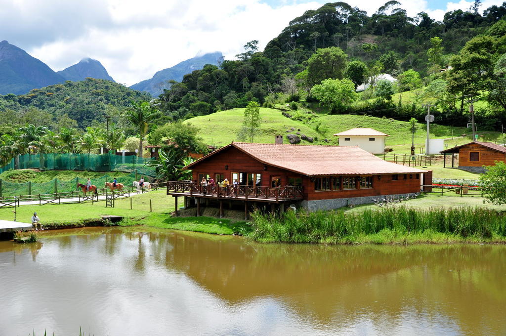 Fazenda Suica Le Canton Teresópolis Buitenkant foto